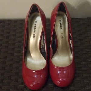 Madden girl Red Heels
